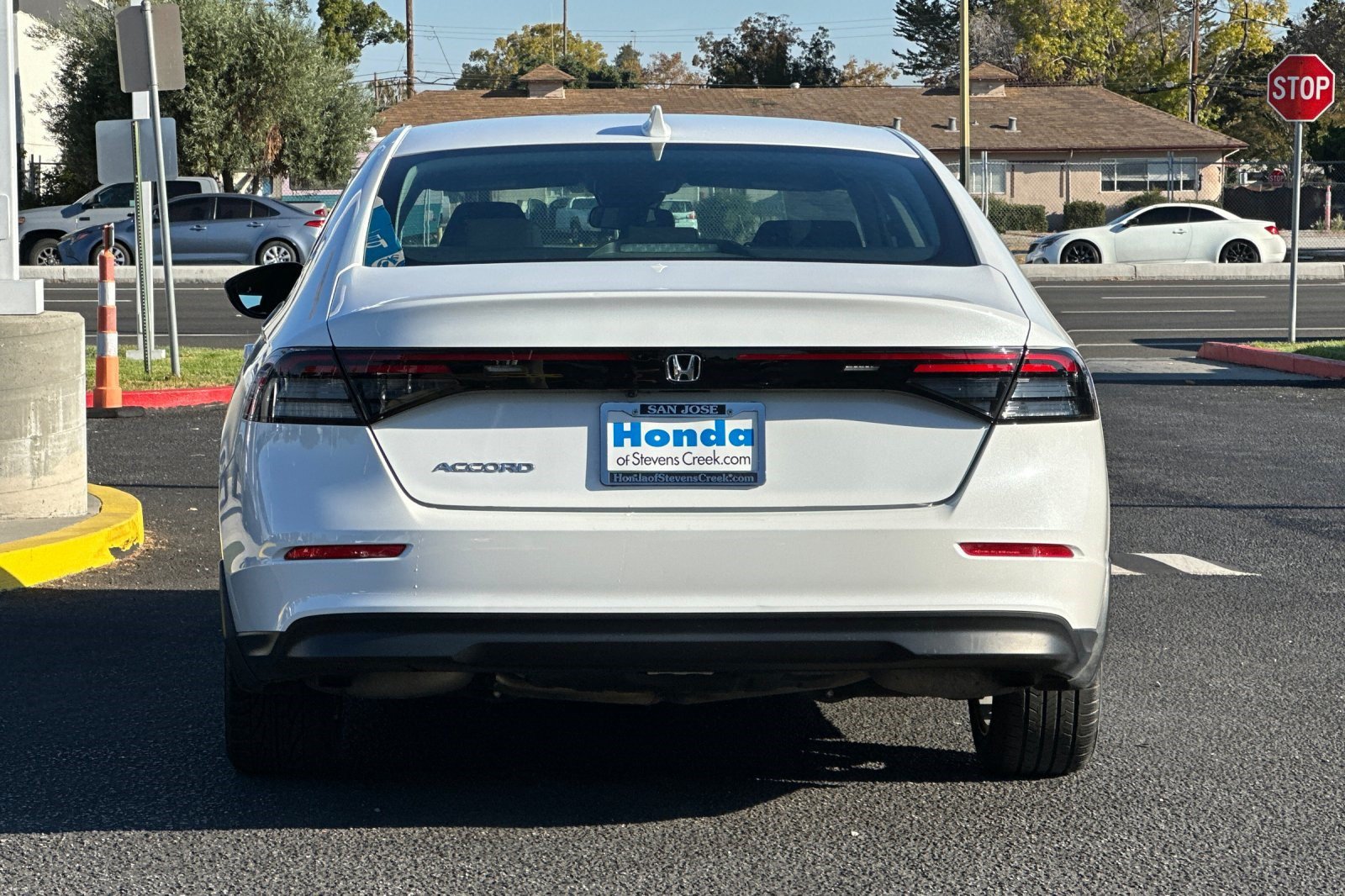 Used 2024 Honda Accord EX image 10