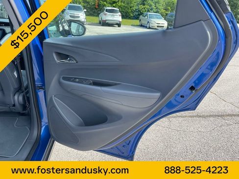 Used 2017 Chevrolet Bolt Premier w/ Driver Confidence II Package FWD image 18