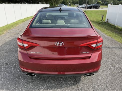 Used 2015 Hyundai Sonata Limited w/ Option Group 06 FWD image 6