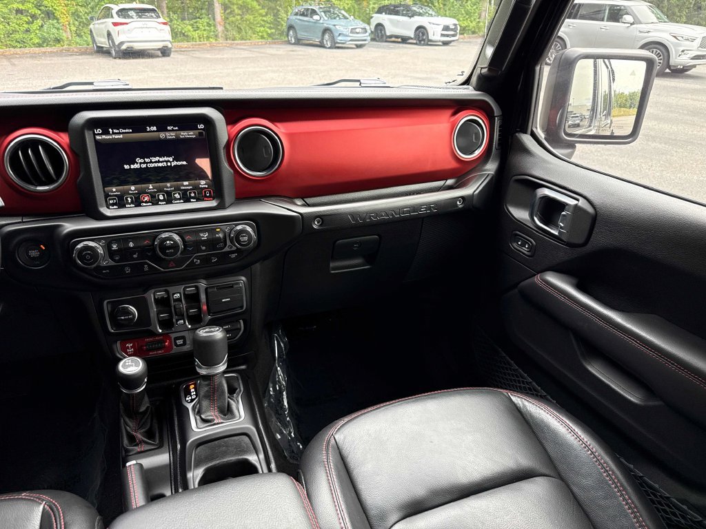 Used 2019 Jeep Wrangler Unlimited Rubicon AWD/4WD image 15