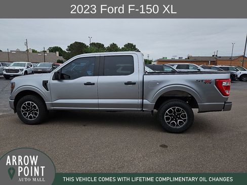 Used 2023 Ford F150 XL w/ STX Appearance Package AWD/4WD image 7