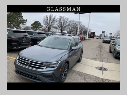 Used 2022 Volkswagen Tiguan SE
