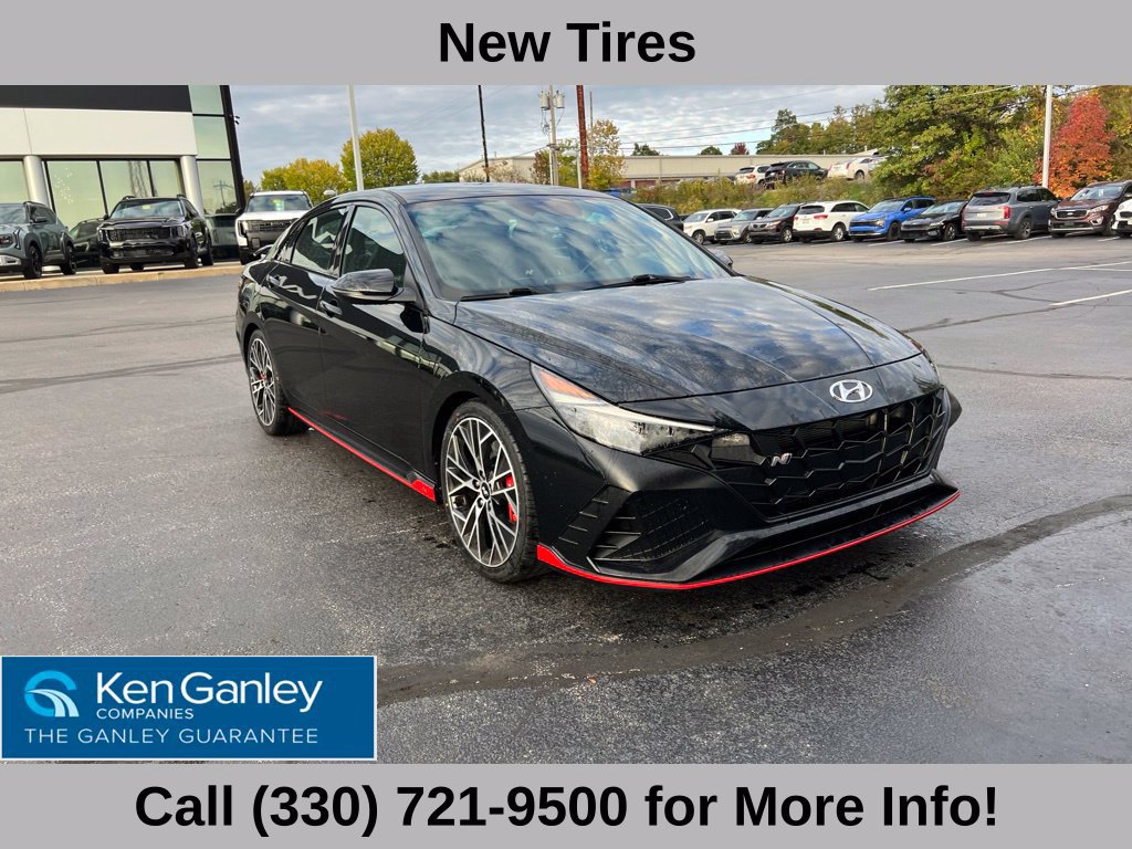 Used 2023 Hyundai Elantra N FWD image 5