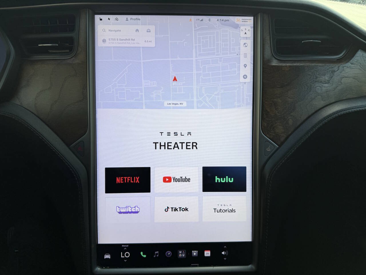 Used 2021 Tesla Model X Long Range AWD/4WD image 14