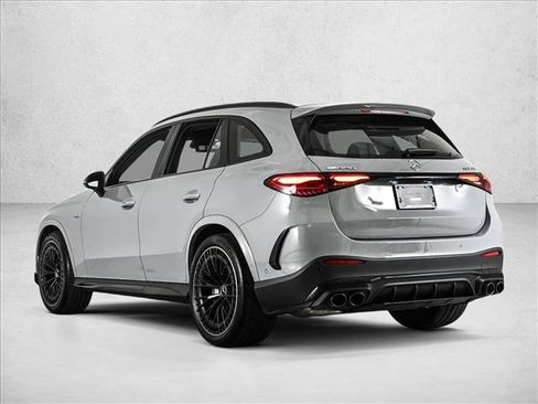 Certified 2025 Mercedes-Benz GLC 43 AMG 4MATIC image 9