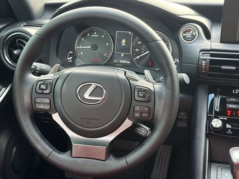 Used 2025 Lexus IS 350 F Sport RWD image 13