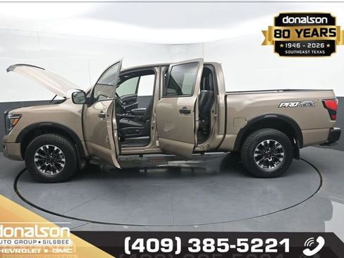 Used 2021 Nissan Titan PRO-4X w/ Pro-4x Convenience Package image 23