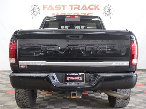 Used 2018 RAM 2500 Limited image 4