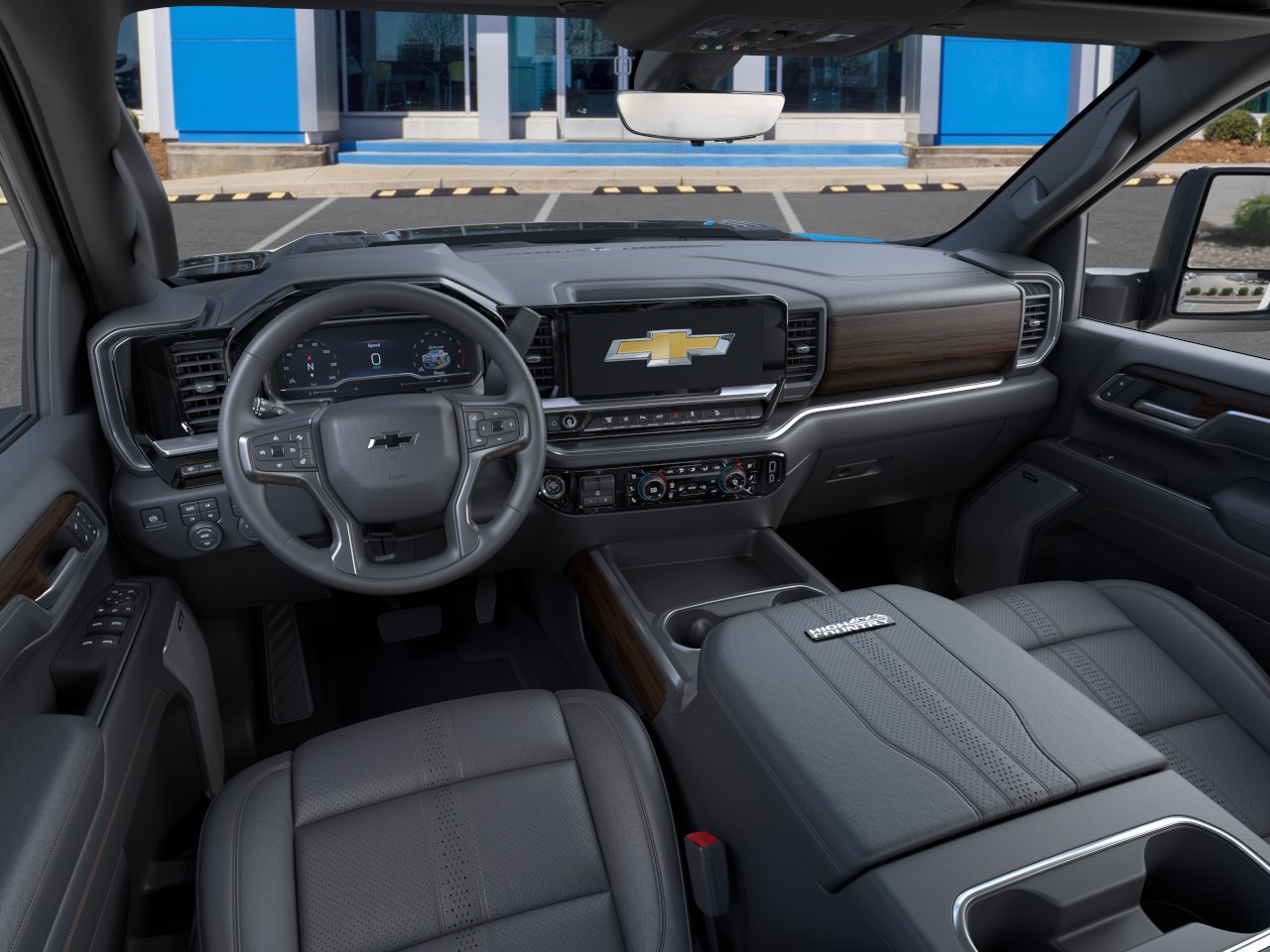 New 2026 Chevrolet Silverado 2500 High Country w/ Midnight Edition AWD/4WD image 53