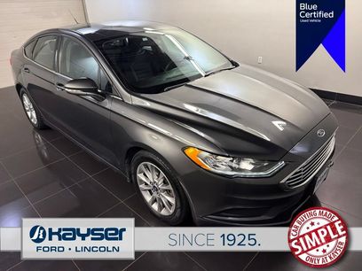 Certified 2017 Ford Fusion SE