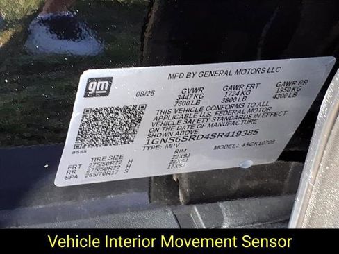 New 2025 Chevrolet Tahoe Premier image 37