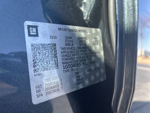 Used 2019 GMC Canyon SLT w/ Driver Alert Package image 36