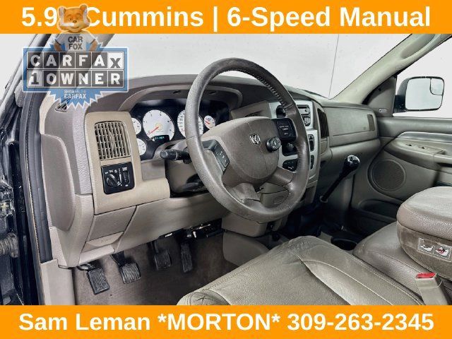 Used 2005 Dodge Ram 3500 Truck SLT AWD/4WD image 9