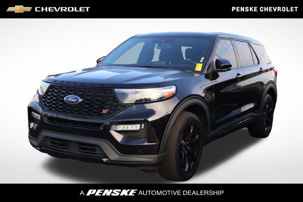 Used 2022 Ford Explorer ST w/ Equipment Group 401A AWD/4WD image 1