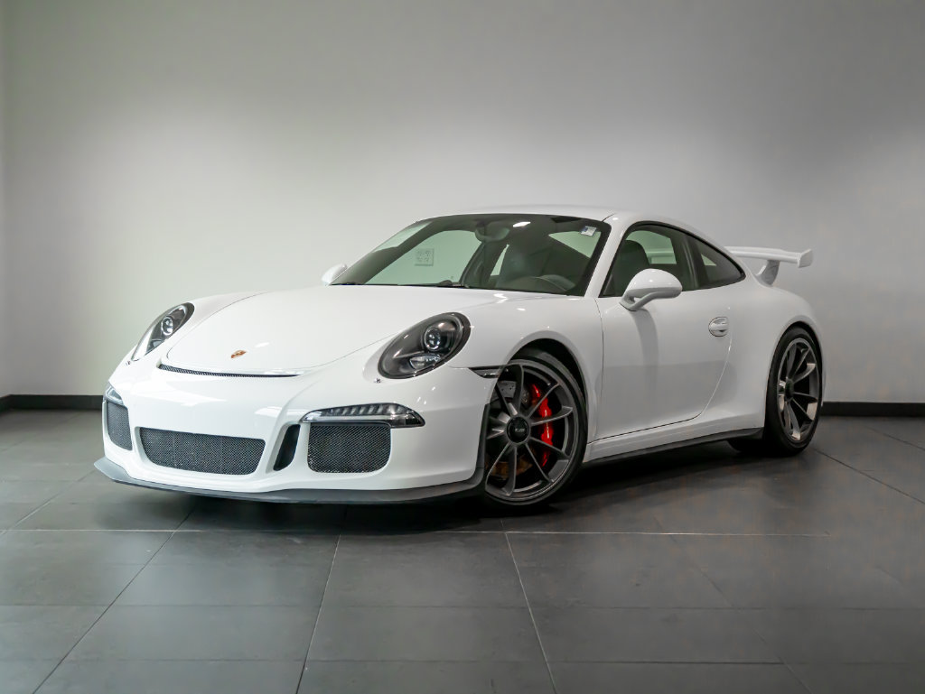 Certified 2014 Porsche 911 GT3 RWD image 1