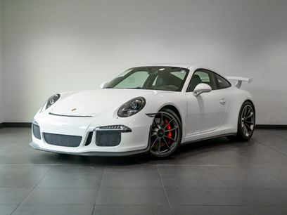 Certified 2014 Porsche 911 GT3