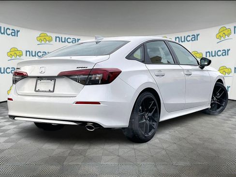 New 2026 Honda Civic Sport image 7