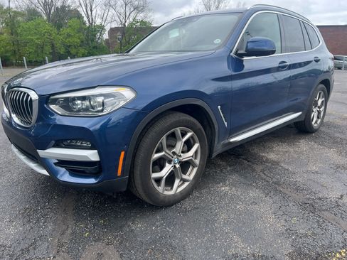 Used 2020 BMW X3 xDrive30i w/ Premium Package AWD/4WD image 1