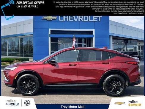 Certified 2024 Buick Envista Sport Touring w/ Convenience I Package FWD image 2