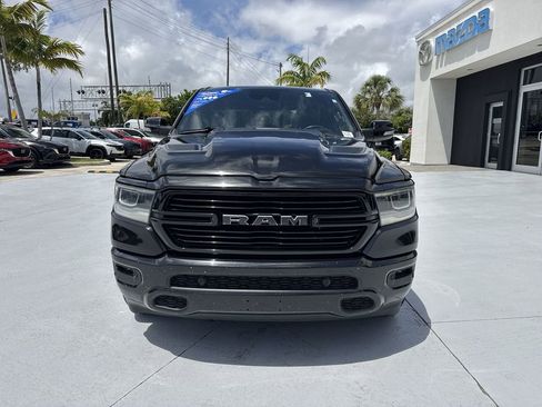 Used 2021 RAM 1500 Laramie w/ Sport Appearance Package RWD image 8