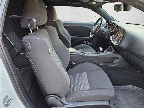 Used 2022 Dodge Challenger R/T w/ Blacktop Package RWD image 14