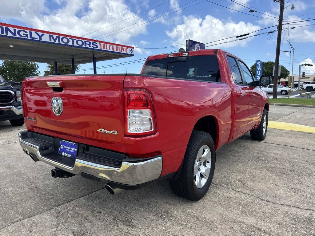 Used 2020 RAM 1500 Big Horn AWD/4WD image 8