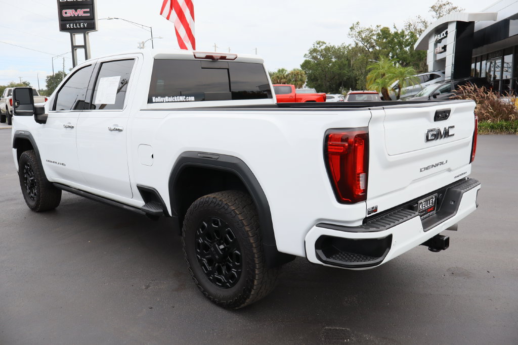 Certified 2021 GMC Sierra 2500 Denali w/ Denali Ultimate Package AWD/4WD image 7