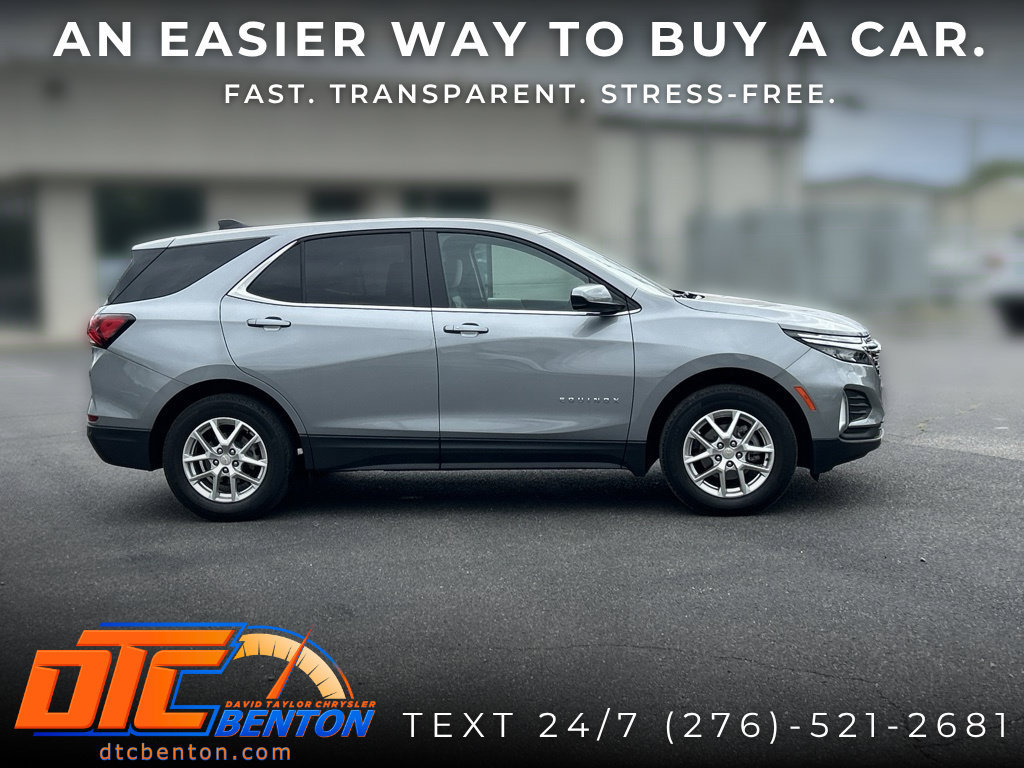 Used 2024 Chevrolet Equinox LT FWD image 2