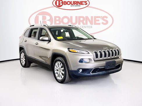 Used 2016 Jeep Cherokee Limited w/ Luxury Group image 1