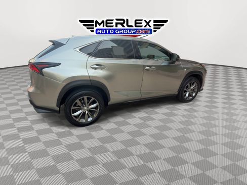 Used 2020 Lexus NX 300 F Sport w/ Accessory Package FWD image 8