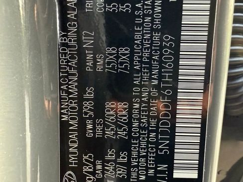 New 2026 Hyundai Santa Cruz XRT image 37