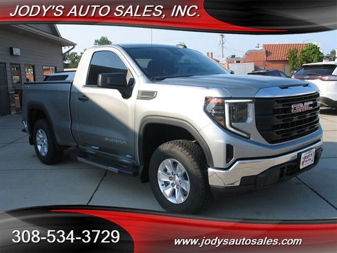 Used 2024 GMC Sierra 1500 Pro w/ Pro Value Package AWD/4WD image 1