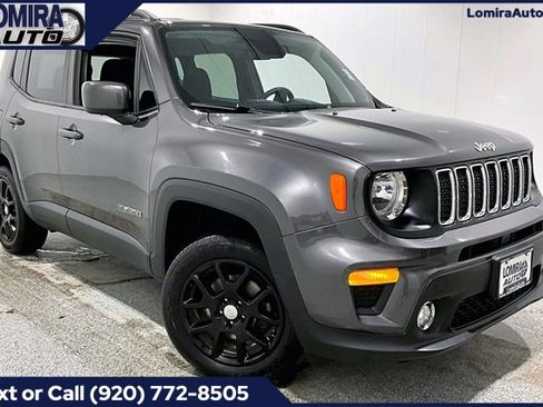 Used 2019 Jeep Renegade Latitude w/ Cold Weather Group image 1