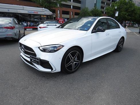 Certified 2025 Mercedes-Benz C 300 4MATIC Sedan image 1