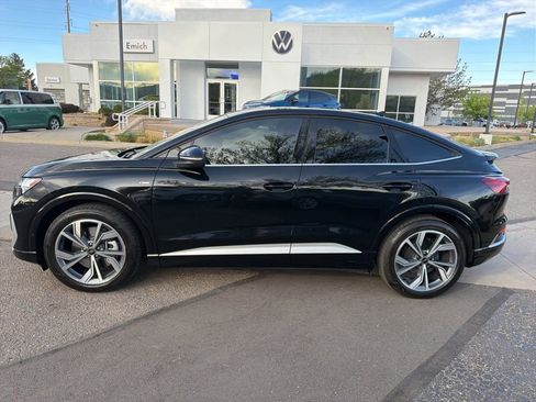 Used 2024 Audi Q4 e-tron Premium Plus w/ Premium Plus AWD/4WD image 2