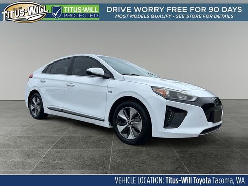 Used 2019 Hyundai Ioniq Limited image 1