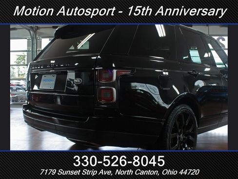 Used 2021 Land Rover Range Rover P525 Westminster Edition AWD/4WD image 12