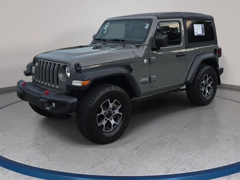 Used 2020 Jeep Wrangler Sport AWD/4WD image 1