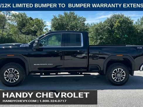 Certified 2024 GMC Sierra 2500 SLE w/ SLE Value Package; AWD/4WD image 6