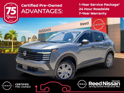 Certified 2025 Nissan Kicks S FWD image 1