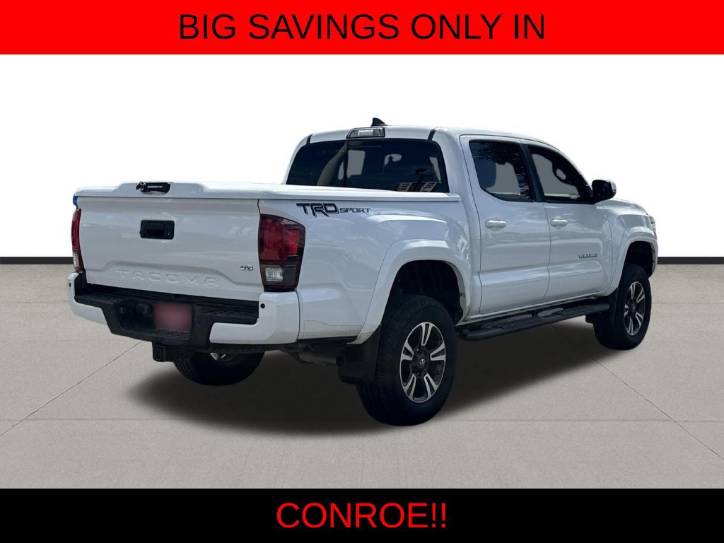 Used 2018 Toyota Tacoma TRD Sport w/ Technology Package RWD image 5