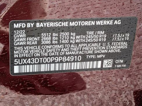 Certified 2023 BMW X4 M40i w/ Premium Package AWD/4WD image 25