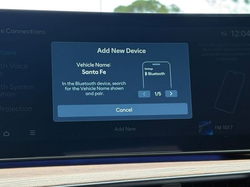 New 2026 Hyundai Santa Fe Calligraphy image 22