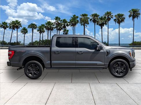 Certified 2023 Ford F150 Lariat w/ Equipment Group 502A High image 7