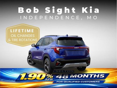 New 2026 Kia Seltos S FWD image 4