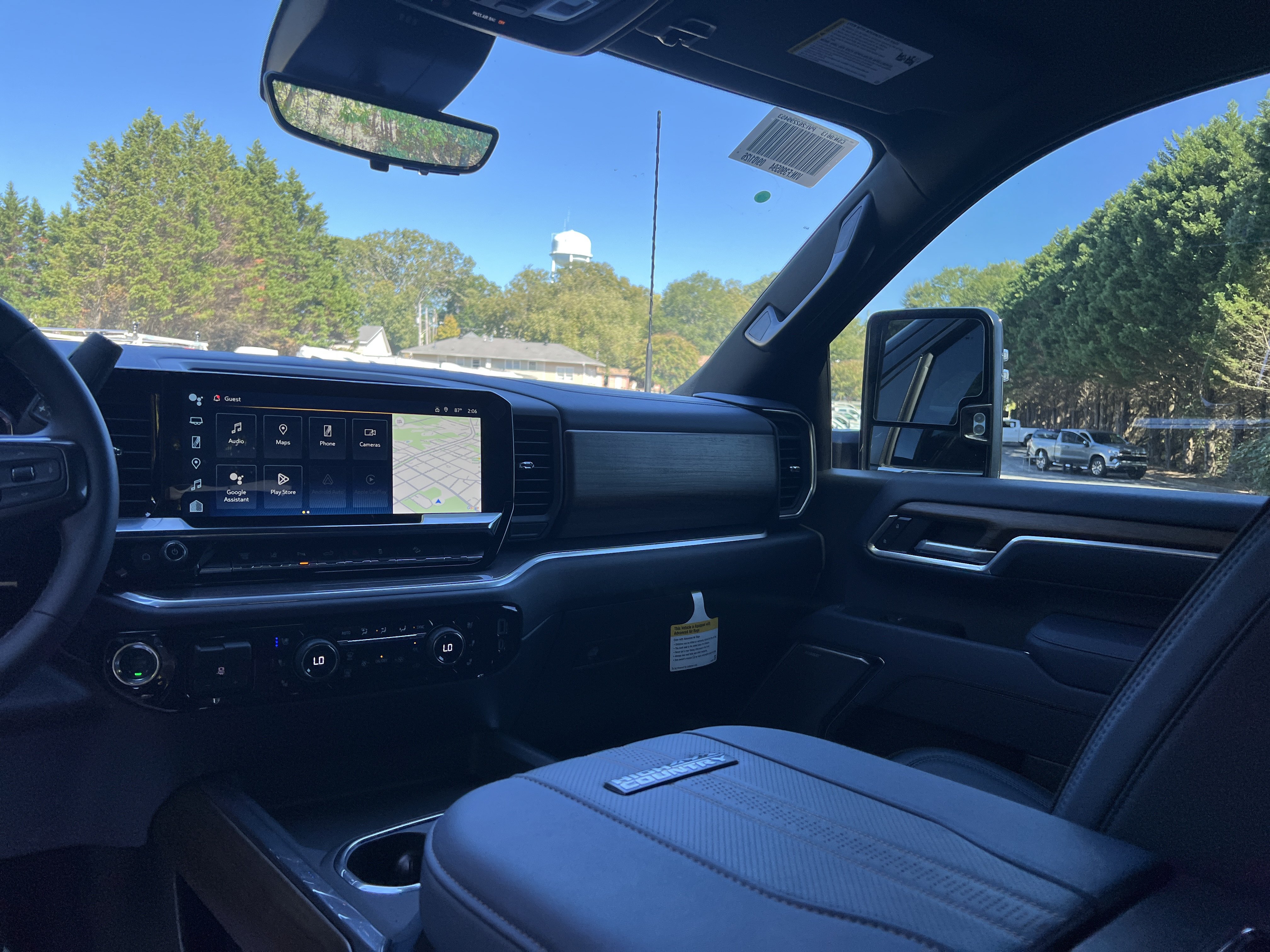 New 2026 Chevrolet Silverado 2500 High Country w/ High Country Premium Package AWD/4WD image 26