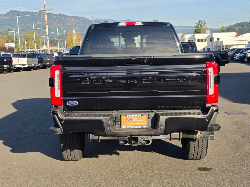 Certified 2026 Ford F350 Platinum AWD/4WD image 7