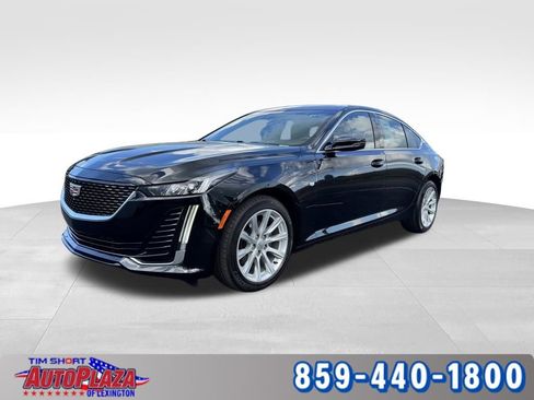 Used 2023 Cadillac CT5 Luxury w/ Sun And Sound Package AWD/4WD image 1
