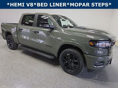 New 2026 RAM 1500 Laramie w/ Night Edition