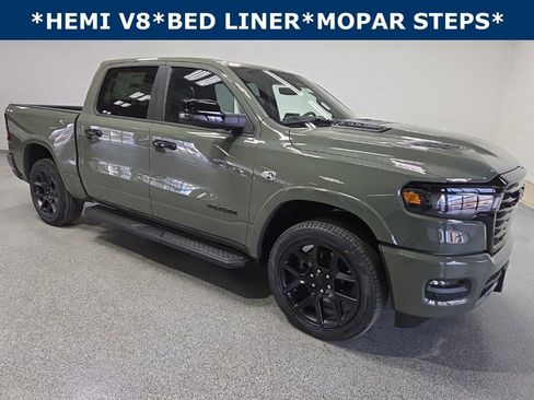New 2026 RAM 1500 Laramie w/ Night Edition AWD/4WD image 1